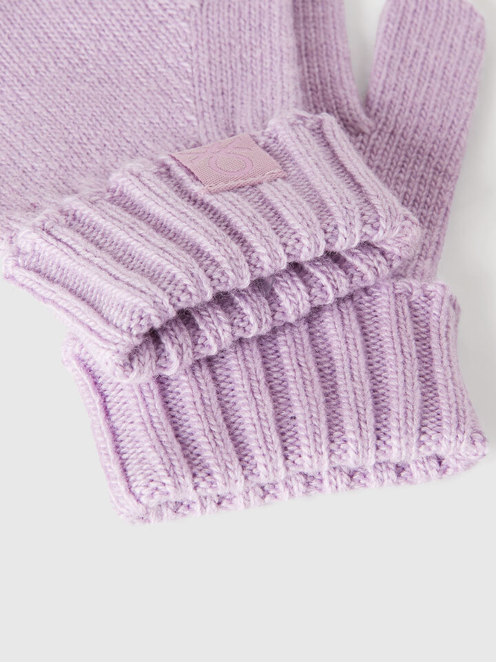 KNITTED GLOVES Junior Boy image number 3